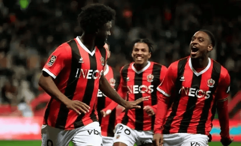 摩纳哥法甲战胜尼斯本耶德尔门前补射 摩纳哥法甲战胜尼斯本耶德尔门前补射